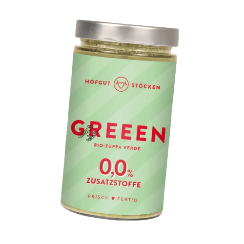 GREEEN Bio-Zuppa Verde