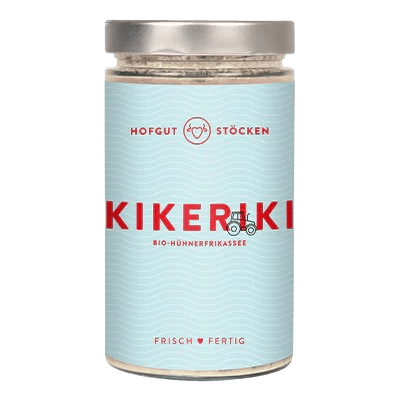 KIKERIKI Bio-Hühnerfrikassee