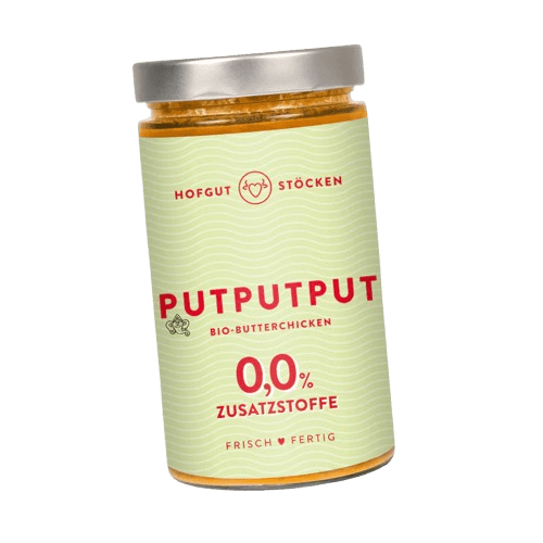 PUTPUTPUT Bio-Butterchicken