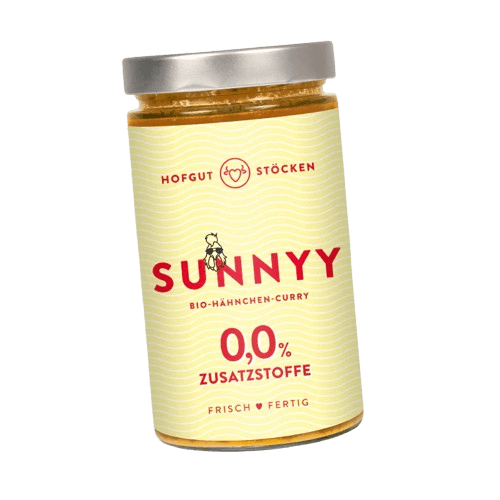SUNNYY Bio-Hähnchen-Curry